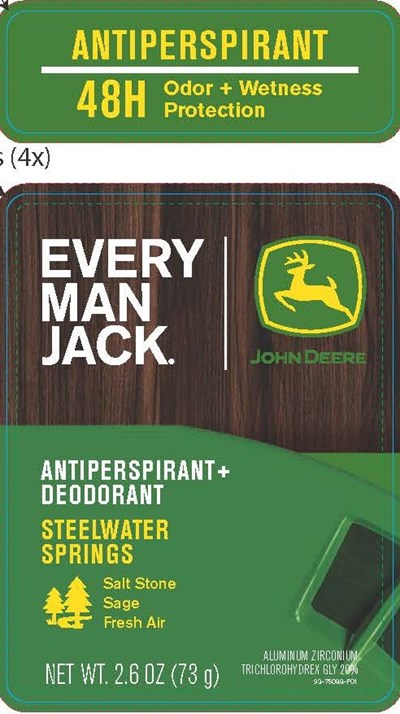 Purpose Section (Antiperspirant Flask Steelwaterpsrings 128 064b Front)